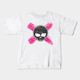 Skull Grunge Kids T-Shirt